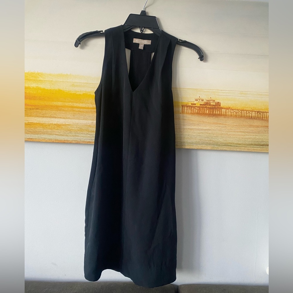 Banana Republic racerback shift dress